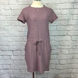 Kyodan purple stretchy dress size XS